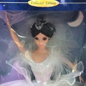 Classic ballet series Barbie as The swan queen 1997